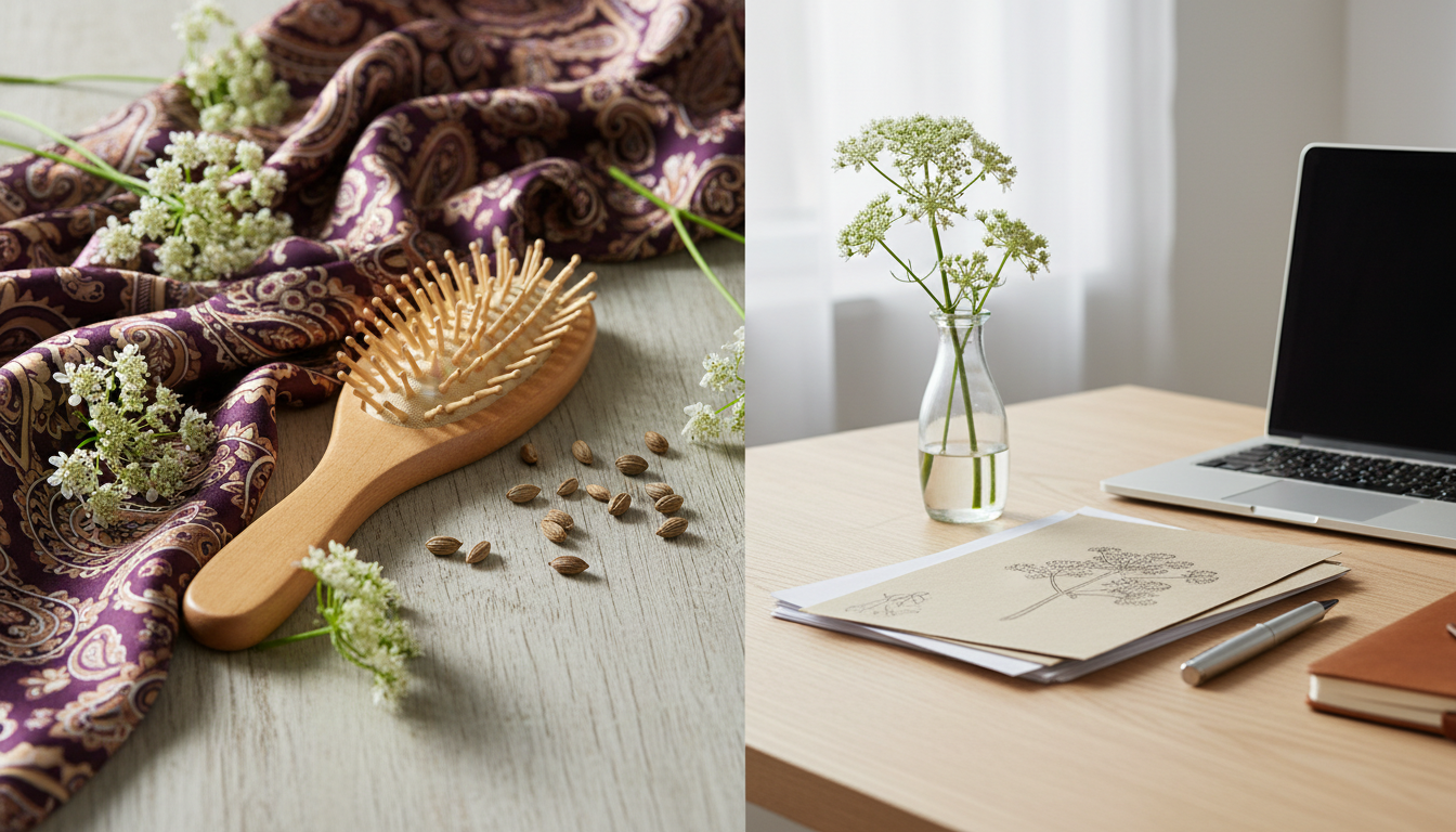 Anise Oil for Hair: Cosmetic Uses in Rinses and Scalp Blends