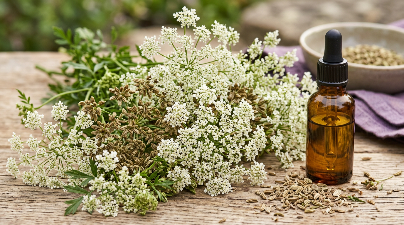Anise Oil vs Licorice Root Oil: Same Sweetness, Different Source