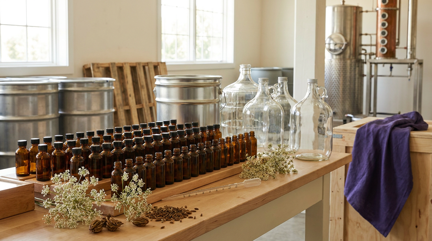 Anise Essential Oil for Perfumery & Fine Fragrance