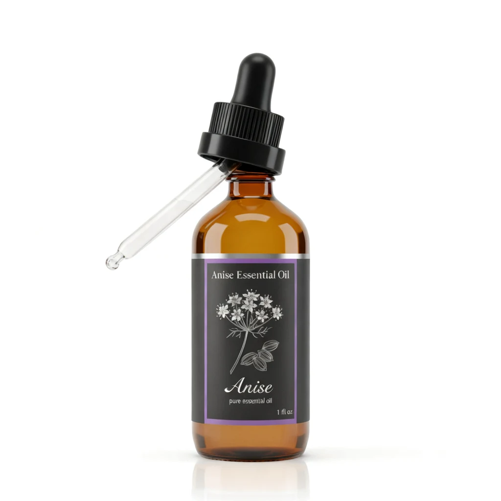 Anise Essential Oil bottle